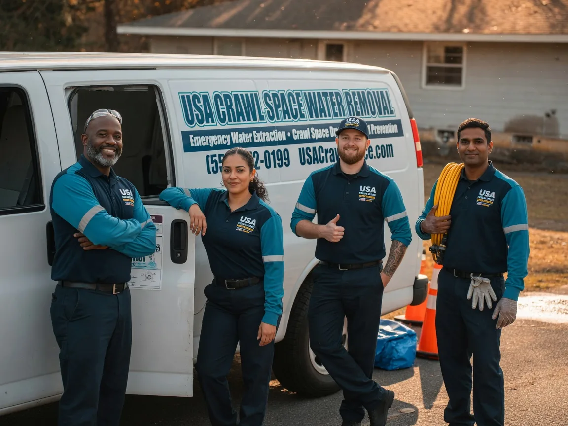 Crawl Space Water Removal company in Waterloo, SC